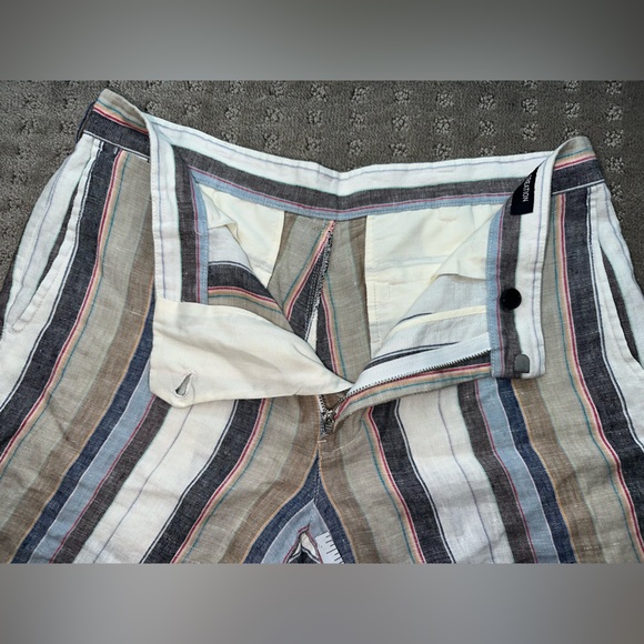 Project Life Creation men’s linen shorts - Picture 3 of 6